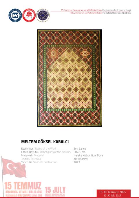 MELTEM GÖKSEL KABALCI